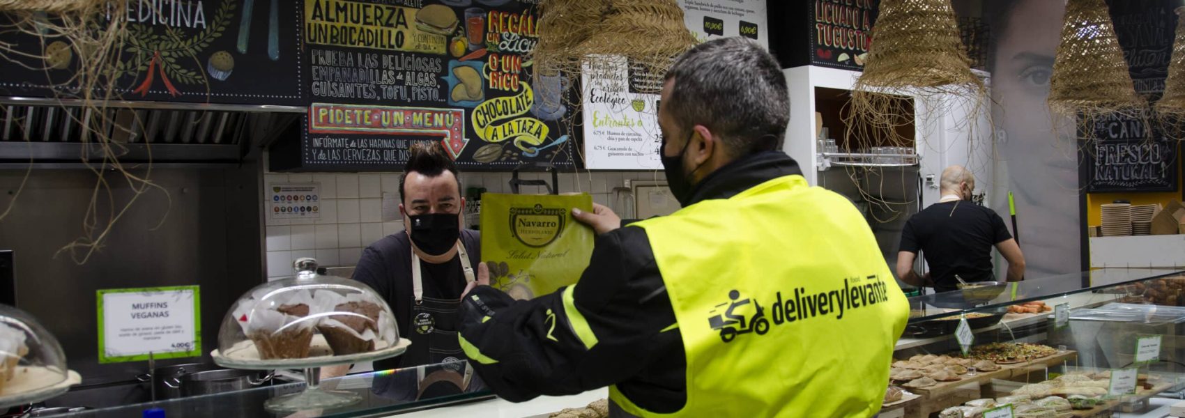 Envio a domicilio para comercios locales Valencia